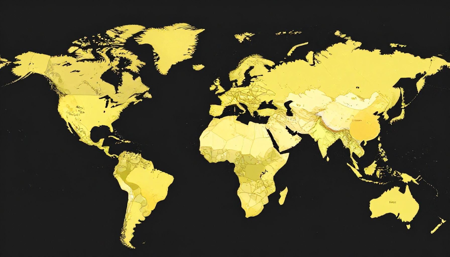 Origen de los alimentos no saludables en la región