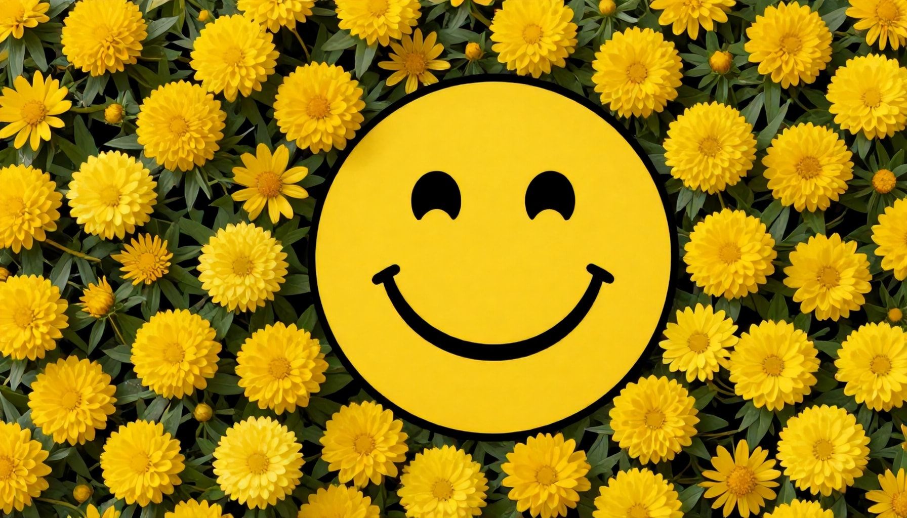 Orígenes de la asociación de las flores amarillas con la felicidad