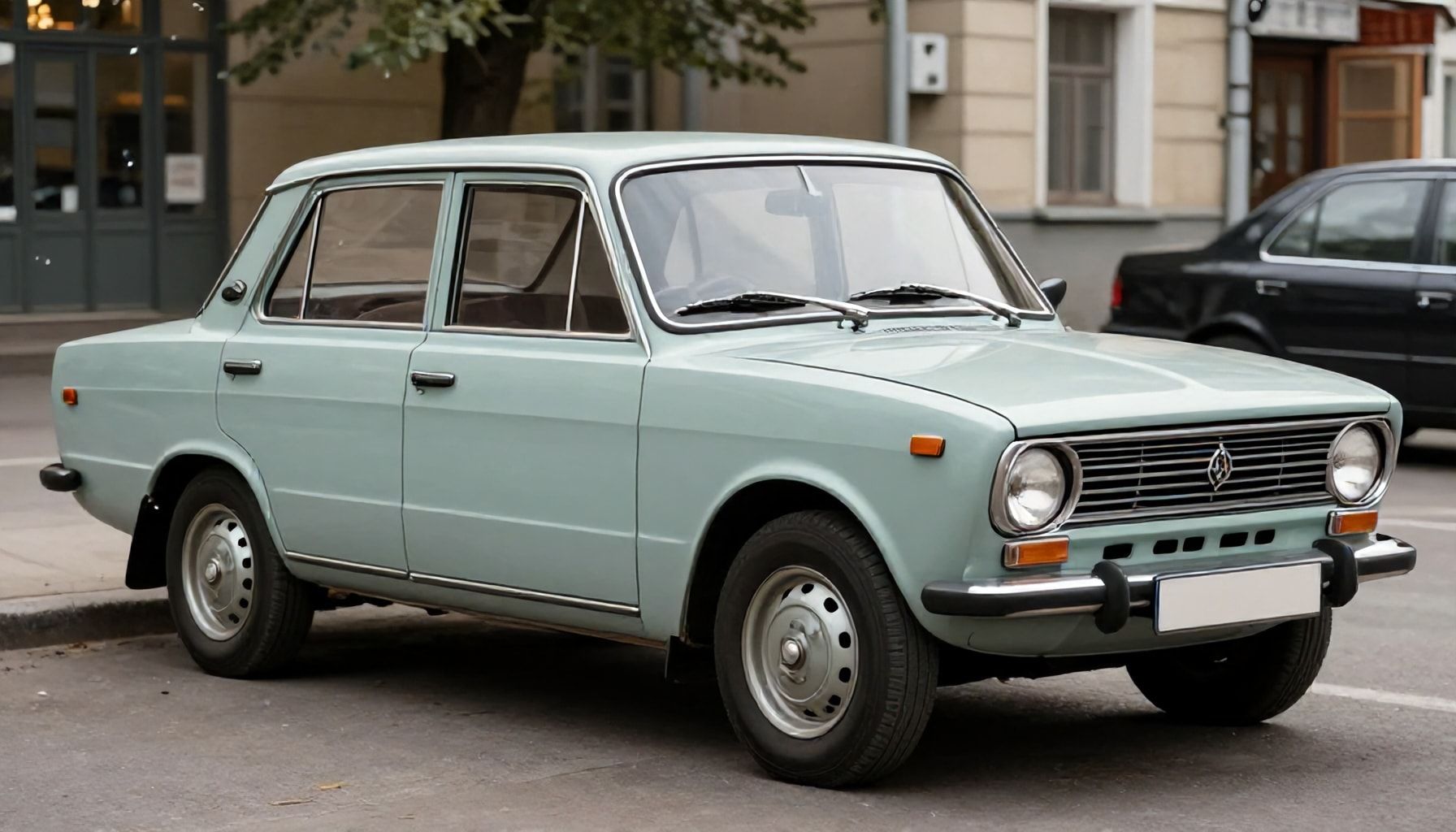 Orígenes de la Lada 442 en la Unión Soviética