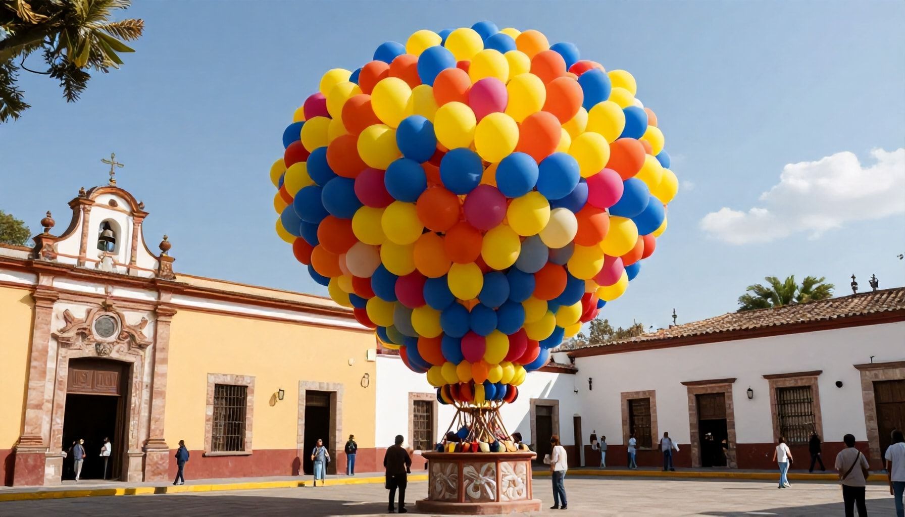 Orígenes de la producción de globos de cantoya en Michoacán