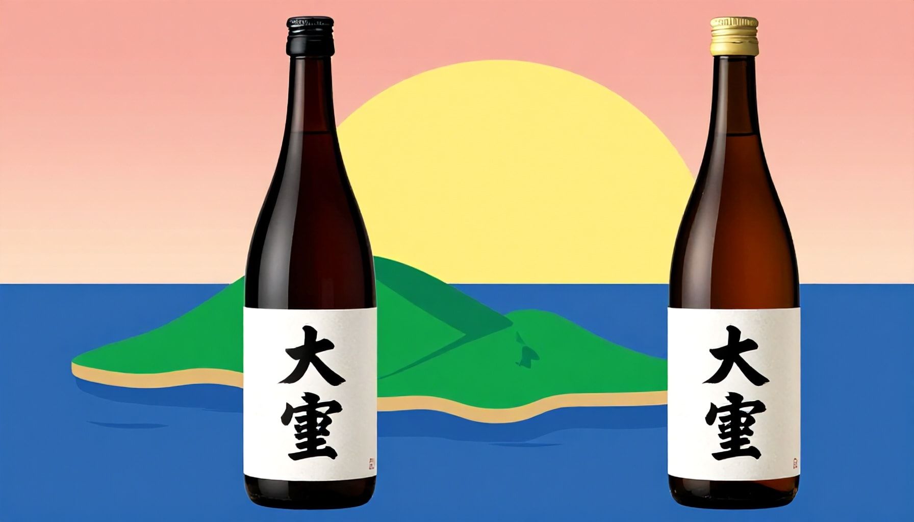 Orígenes de un vino tradicional en la isla del sol naciente