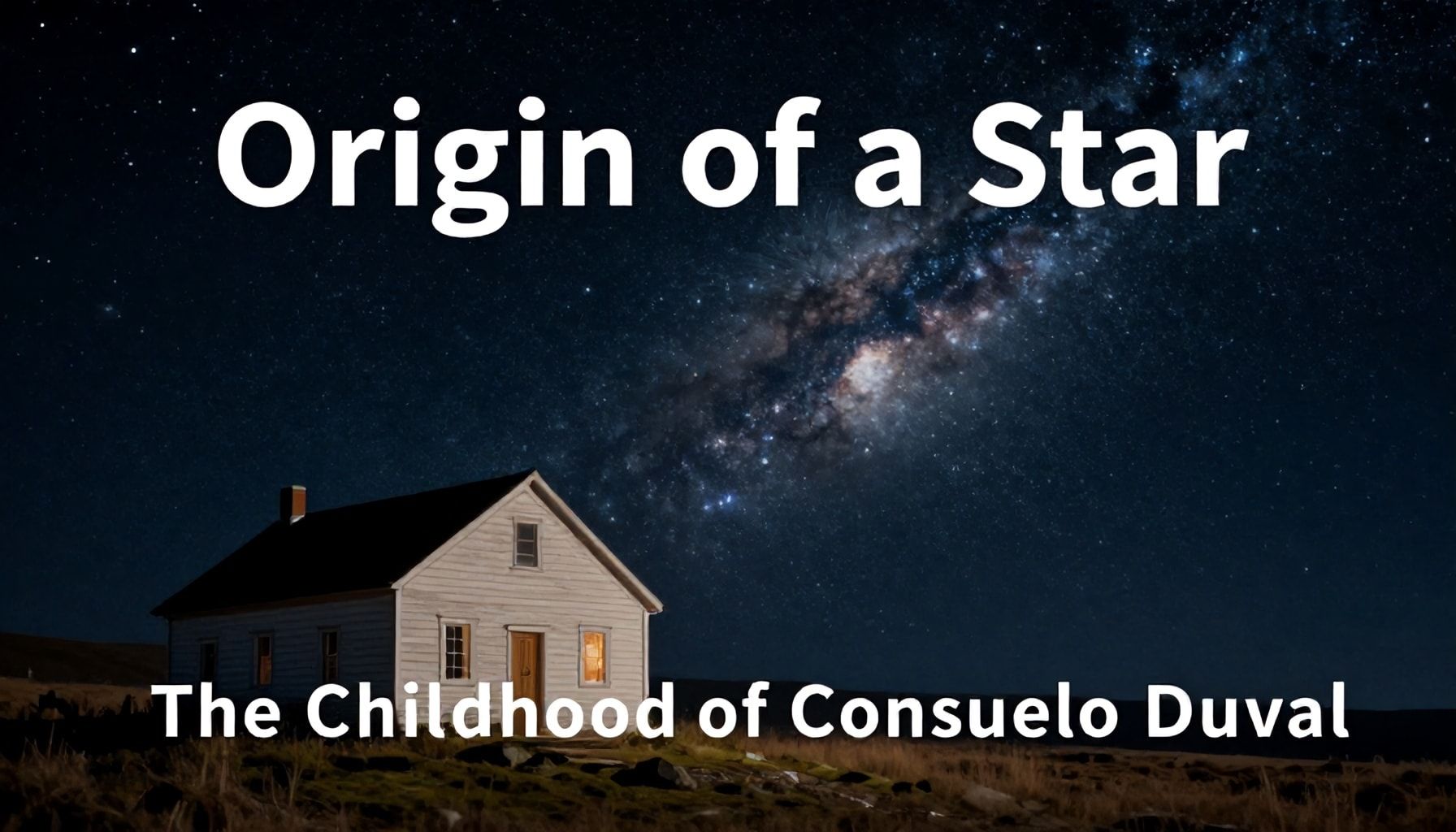 Orígenes de una estrella: la infancia de Consuelo Duval