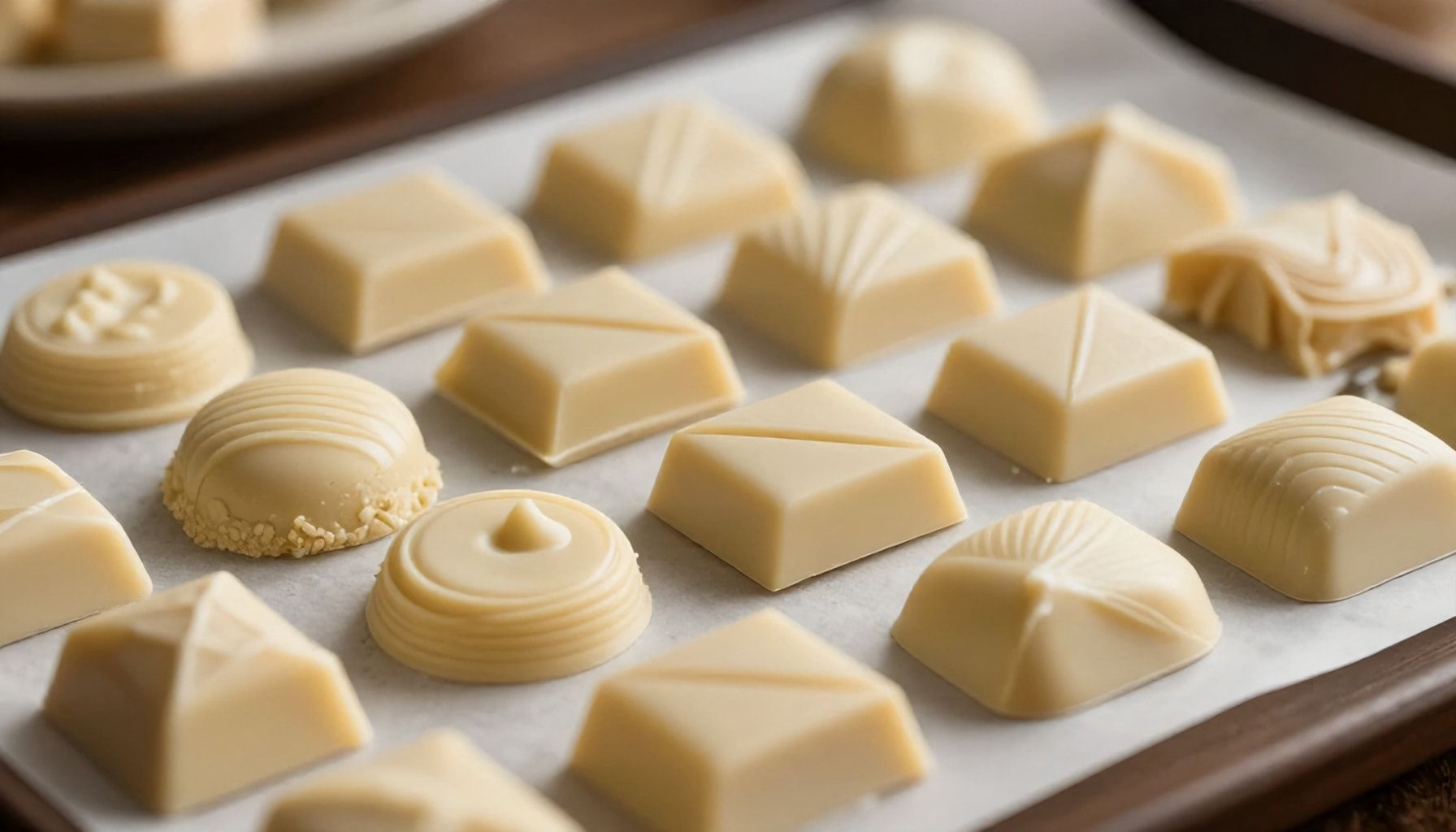 Orígenes y tradición en la creación del chocolate blanco