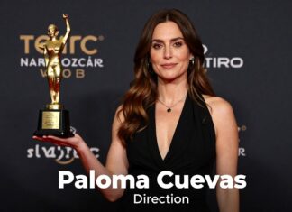 Paloma Cuevas, la primera mujer en ganar el premio de dirección en la historia de la serie