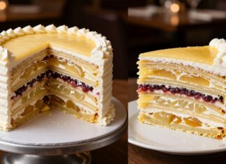 Un restaurante de Miami sirve un pastel imposible de 12 capas en 8 minutos