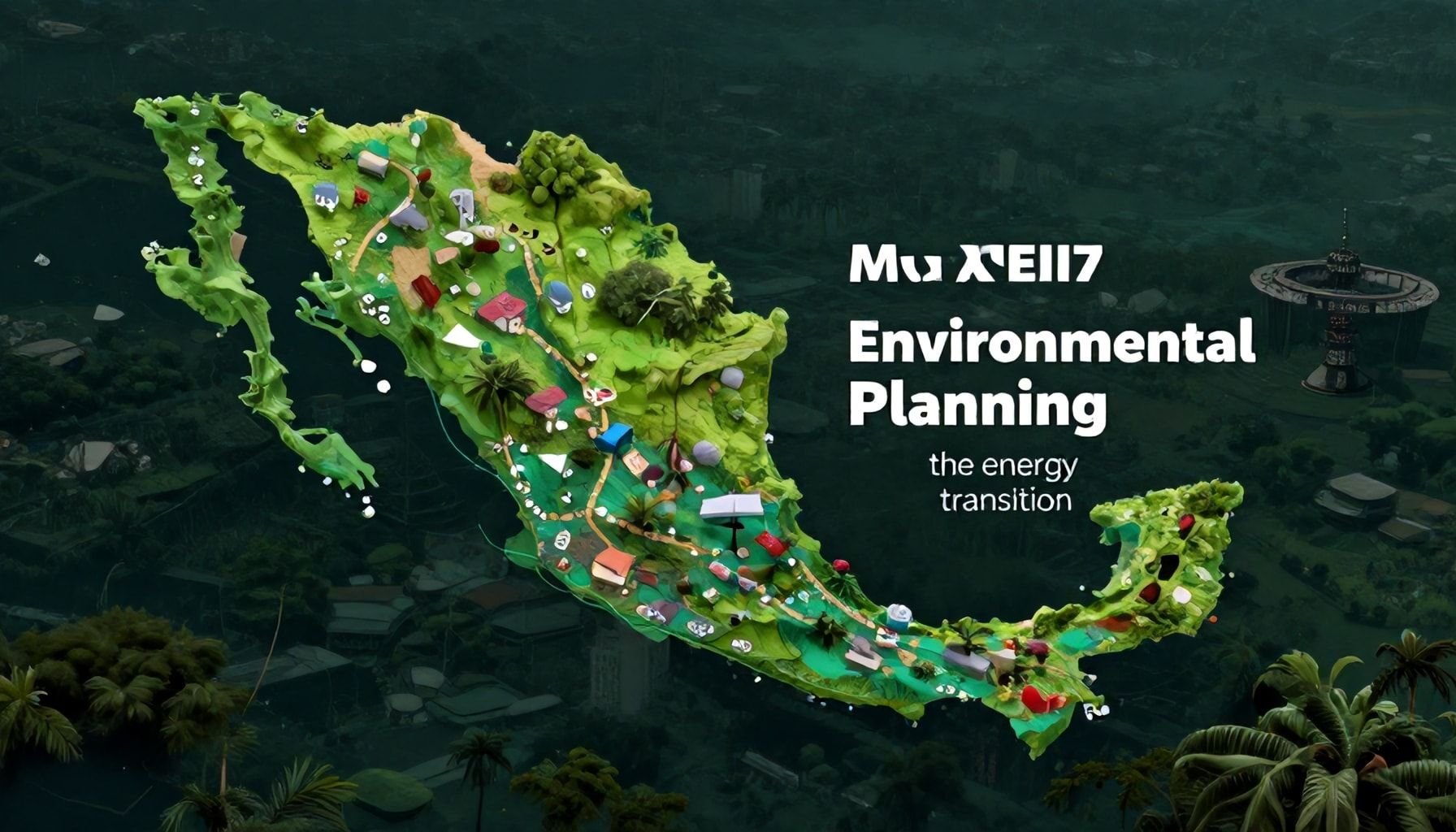 El gobierno de México anuncia la implementación de un nuevo plan de acción climática para 2030 1 Planificación ambiental en México en la era de la transición energética