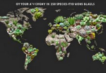 La planta suculenta más rara del mundo: 500 años de historia en 150 especies
