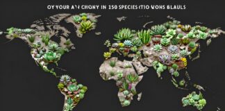 La planta suculenta más rara del mundo: 500 años de historia en 150 especies