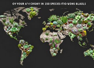 La planta suculenta más rara del mundo: 500 años de historia en 150 especies