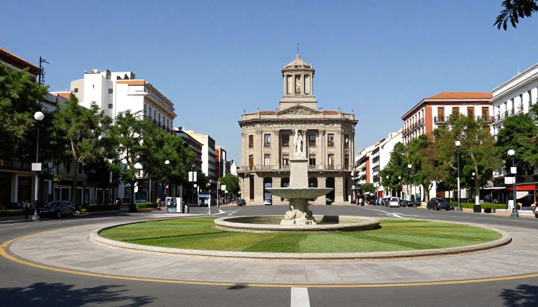 Plaza Santín: un éxito de planificación urbana