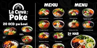 La Cueva de Poke reabre con un menú de 20 opciones de bowls personalizables