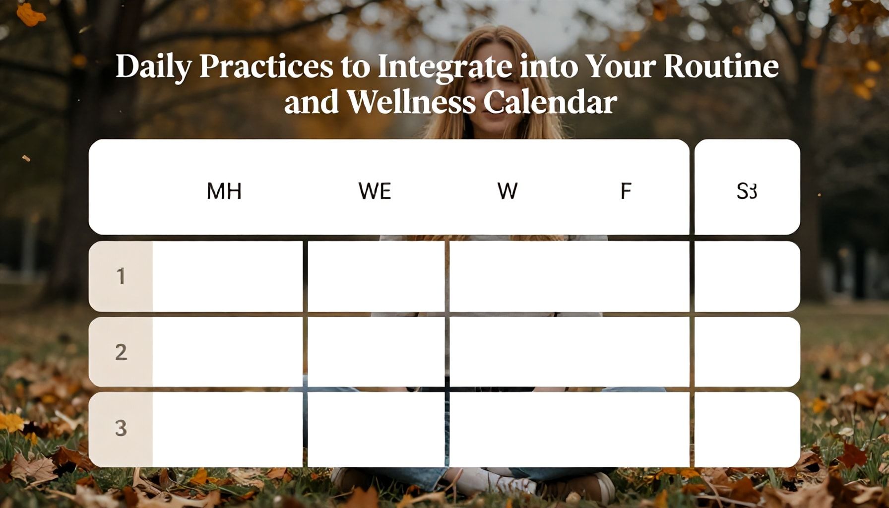 Prácticas diarias para integrar en tu rutina