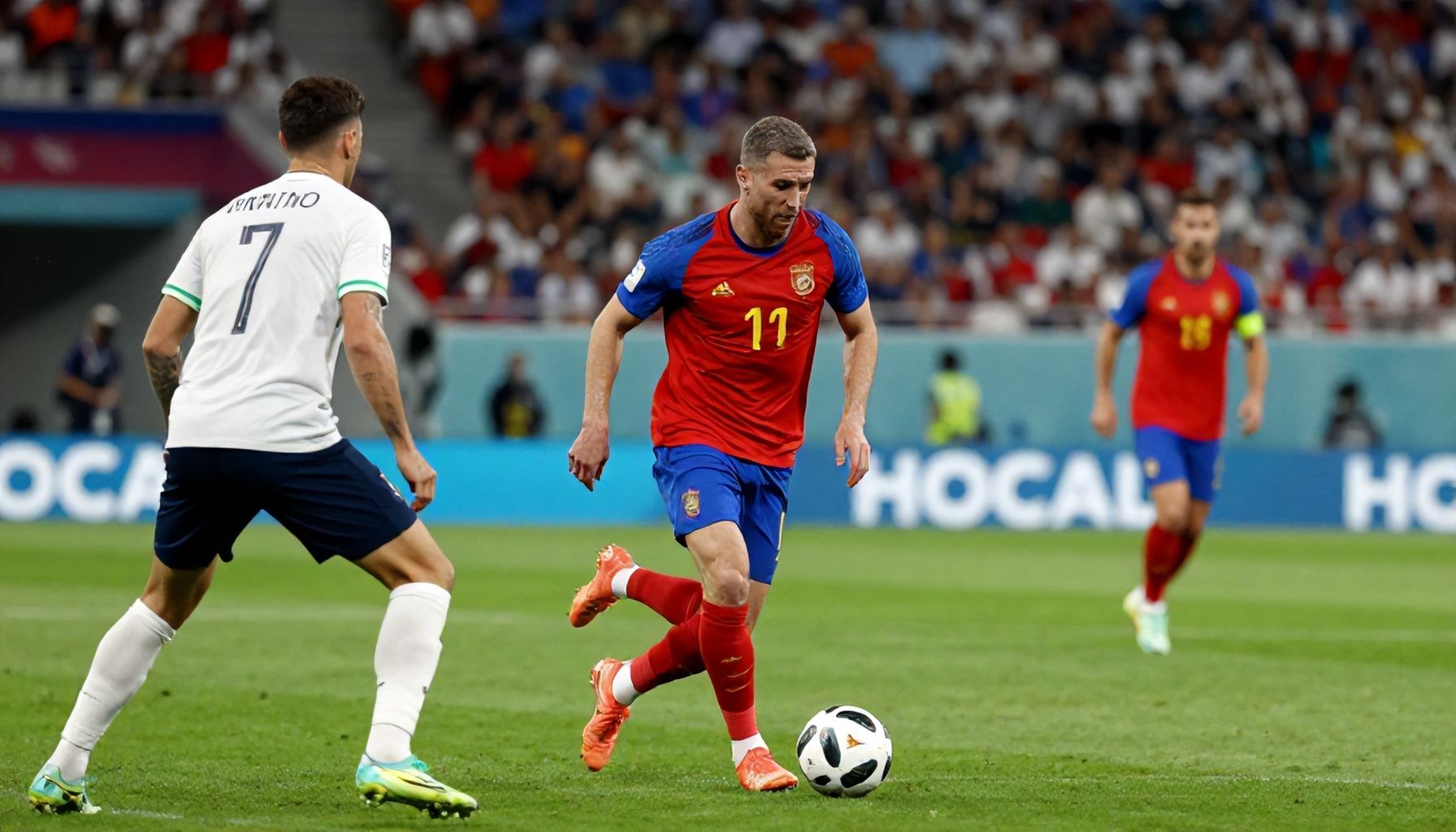 Preparativos para la gran final del mundo
