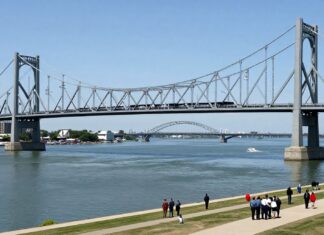 Puente Internacional Paso del Norte abre oficialmente con una inversión de $3 mil millones.
