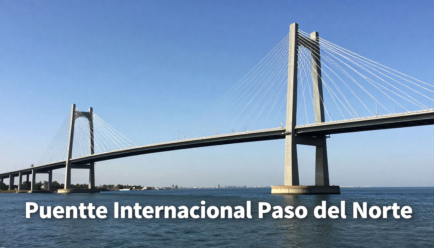 Puente Internacional Paso del Norte abre oficialmente con una inversión de $3 mil millones. 1 Puente Internacional Paso del Norte, un proyecto de larga data