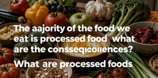 La mitad de los alimentos que consumimos son procesados, ¿con qué consecuencias?