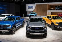 Ford presentó cinco variaciones del Ranger Raptor con características únicas en el Salón de Londres. Home