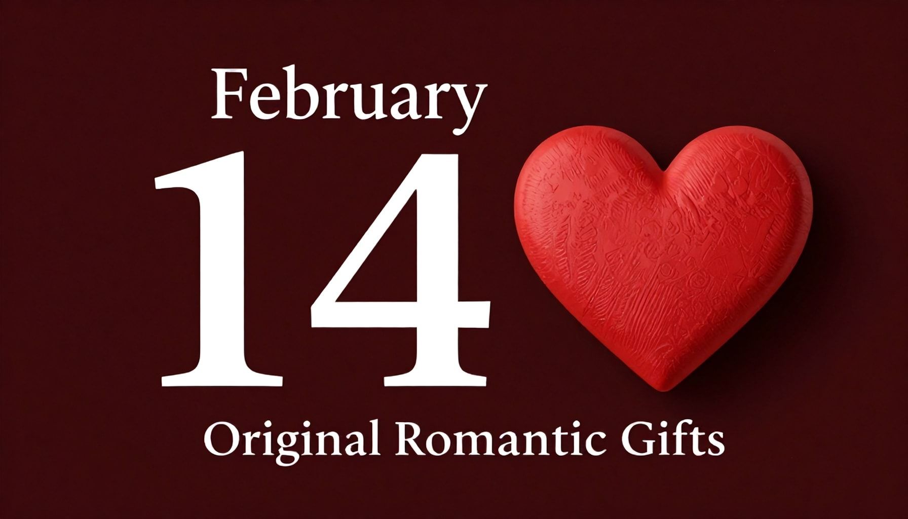 Regalos originales y románticos para enamorados