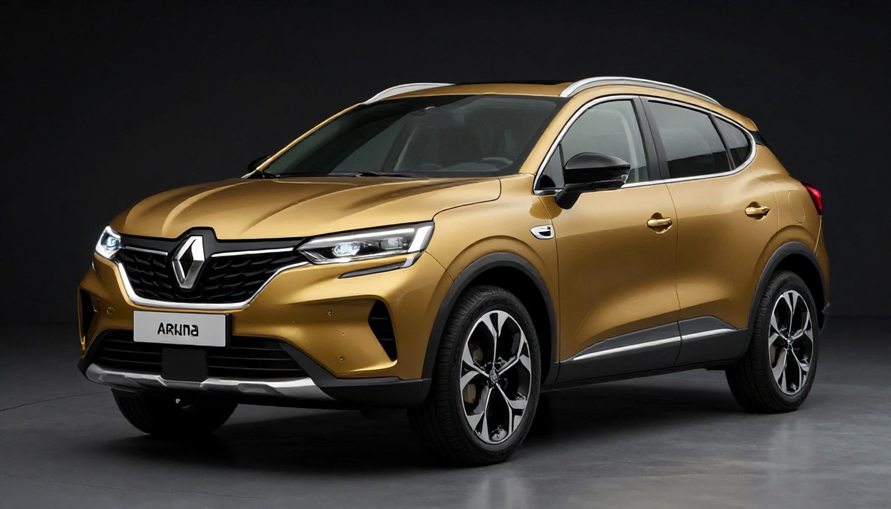 Renault lanza la versión facelift de Arkana con una reducción de precio de 5.000 euros. 1 Renault Arkana: un diseño innovador en la corte de los SUV