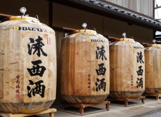 La producción de sake japonesa supera los 2.500 millones de litros en 2022
