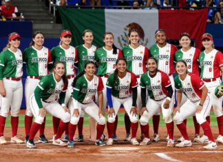 La Selección Mexicana de Softbol Clasifica para los Juegos Olímpicos de 2028 con un récord de 8 victorias consecutivas.