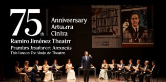 El Teatro Ramiro Jiménez celebra su 75 aniversario con un programa de arte y cultura.