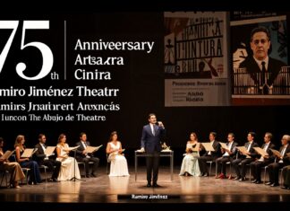 El Teatro Ramiro Jiménez celebra su 75 aniversario con un programa de arte y cultura.