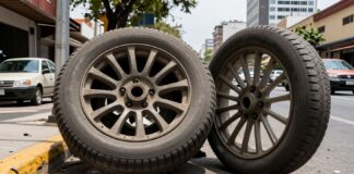 Un torno de 10 metros de diámetro se encuentra estrellado cerca de una ciudad de México