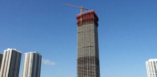 La Torre Insignia de Miami finaliza su construcción en un plazo de cuatro años