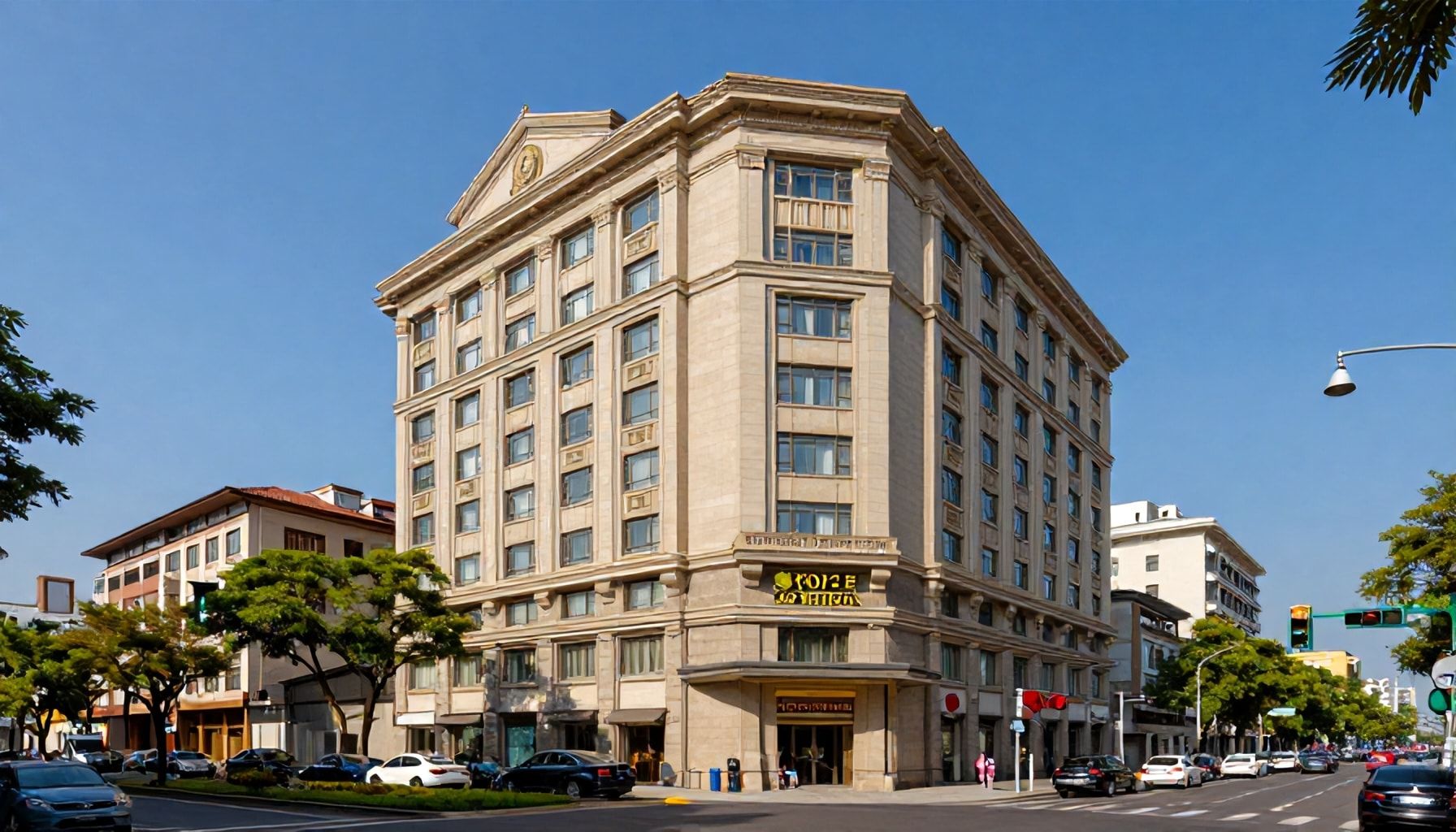 Ubicación privilegiada en el corazón de la ciudad