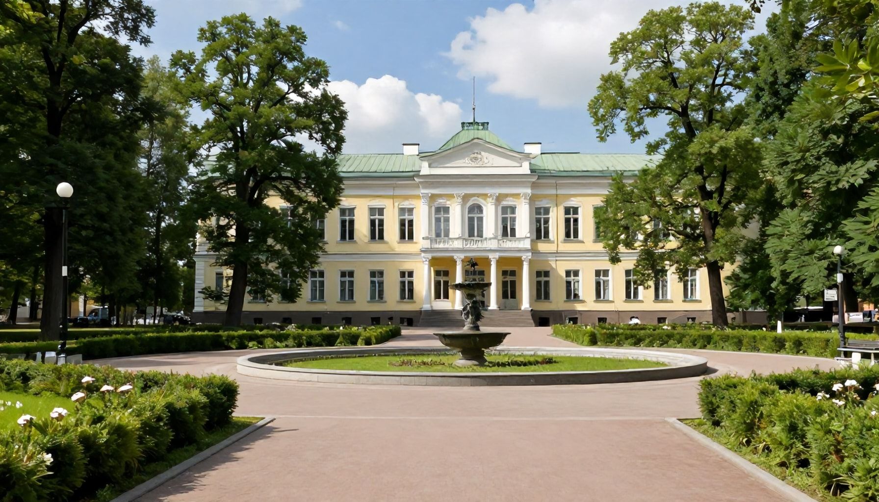 Un futuro brillante para el Jardín Pushkin