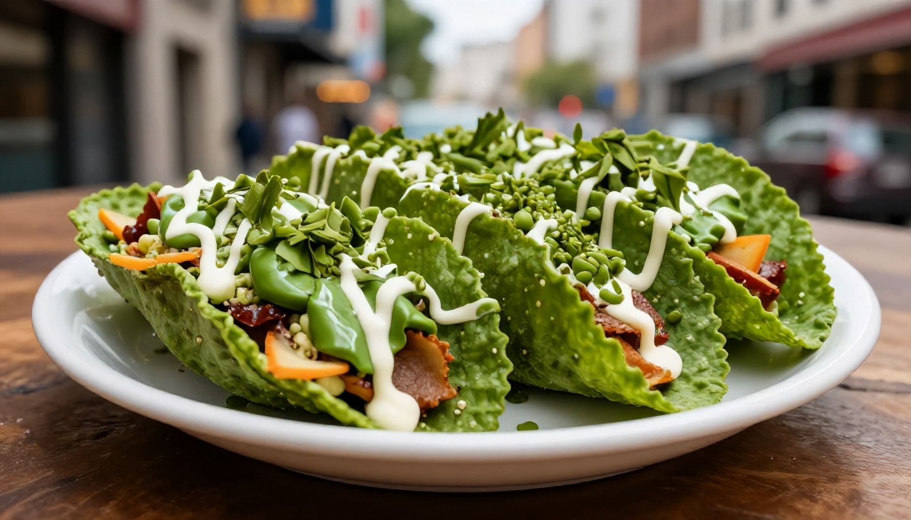 Un futuro brillante para los chilaquiles verdes en la ciudad