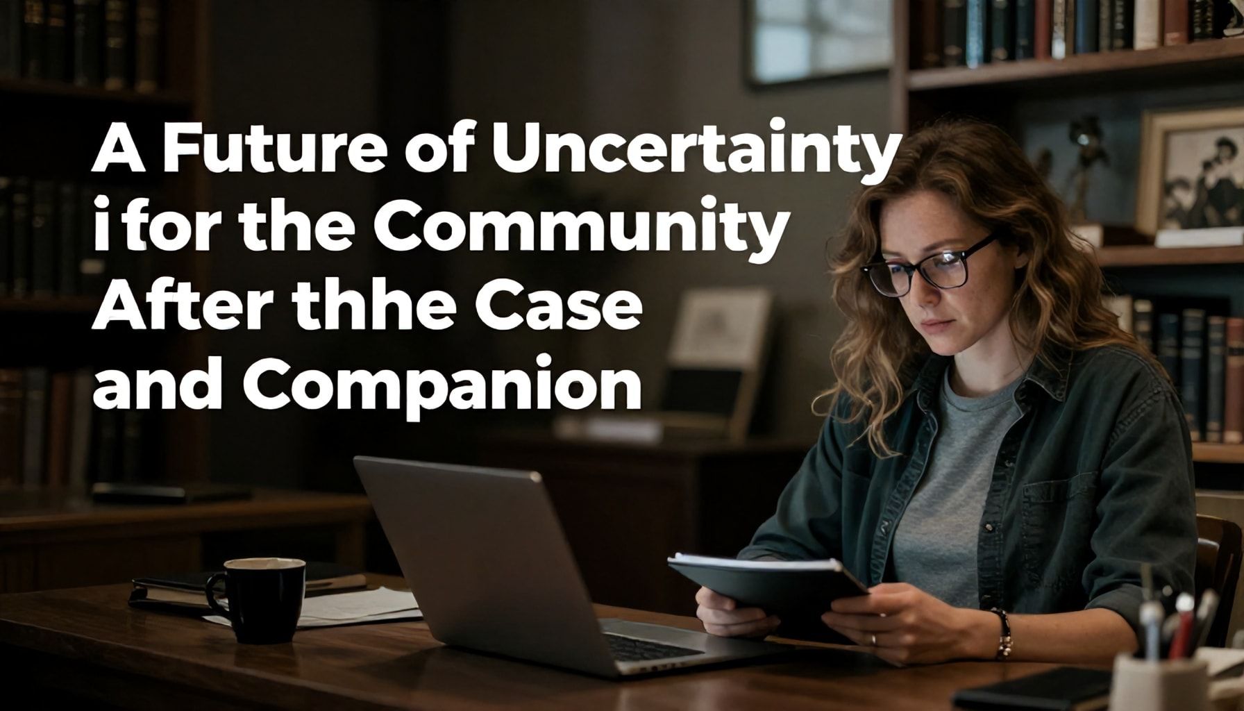 Un futuro incierto para la comunidad después del caso