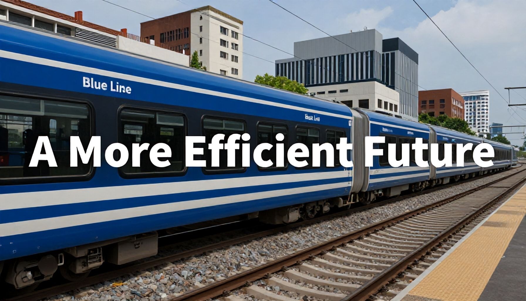 Un futuro más eficiente para la Línea Azul y la ciudad