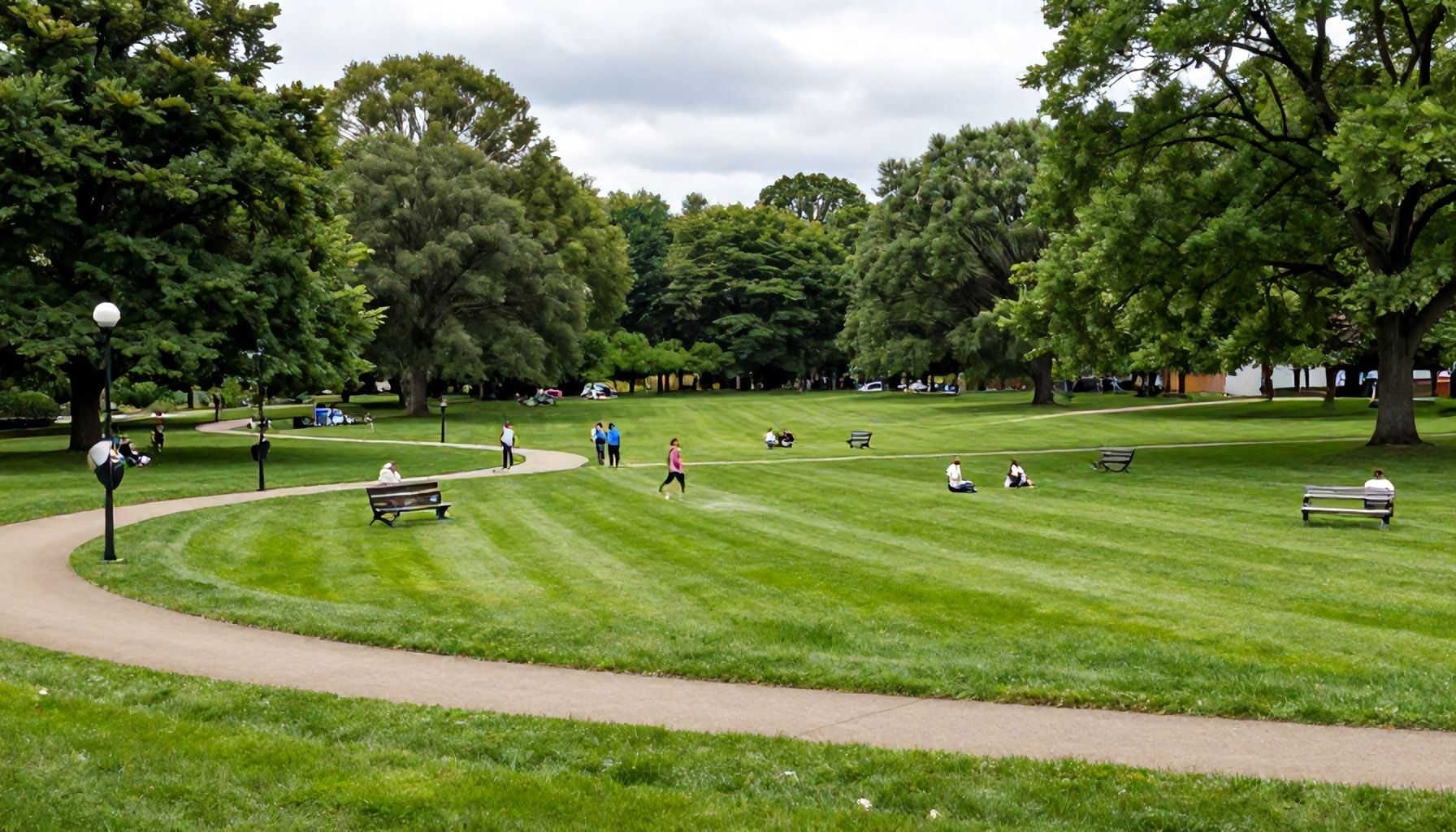 Un futuro prometedor para el parque y la comunidad local