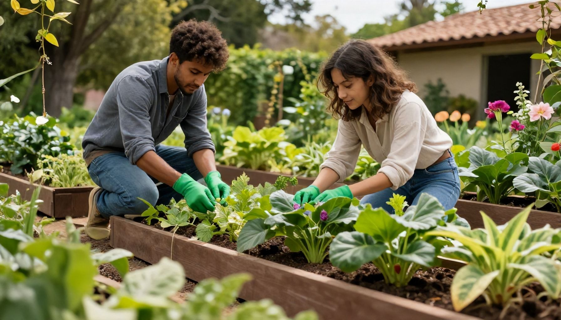 Un futuro prometedor para la jardinería ecológica en La Hacienda