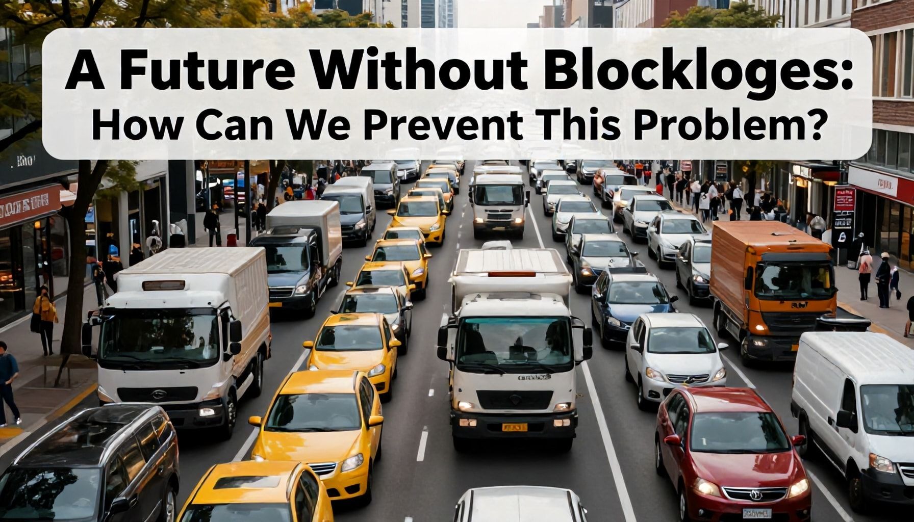 Un futuro sin bloqueos: ¿cómo se puede prevenir este problema?