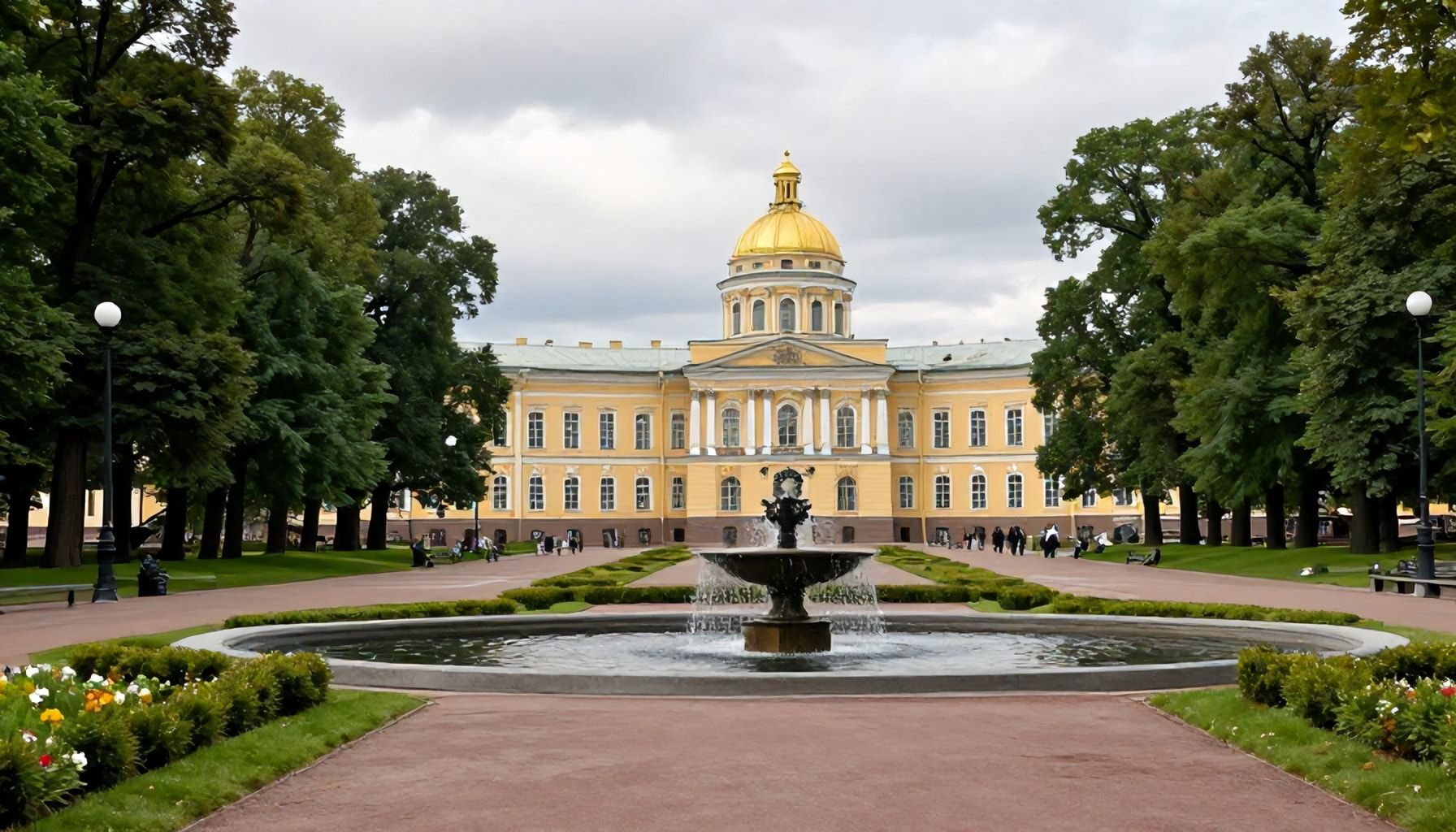 Un legado imperial en el corazón de San Petersburgo