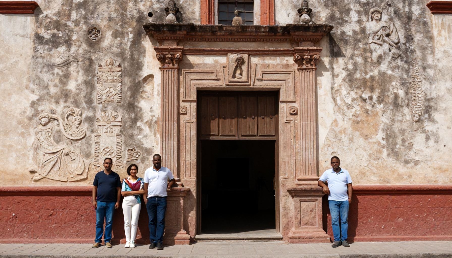 Un legado vivo en las paredes de San Baltazar Chila