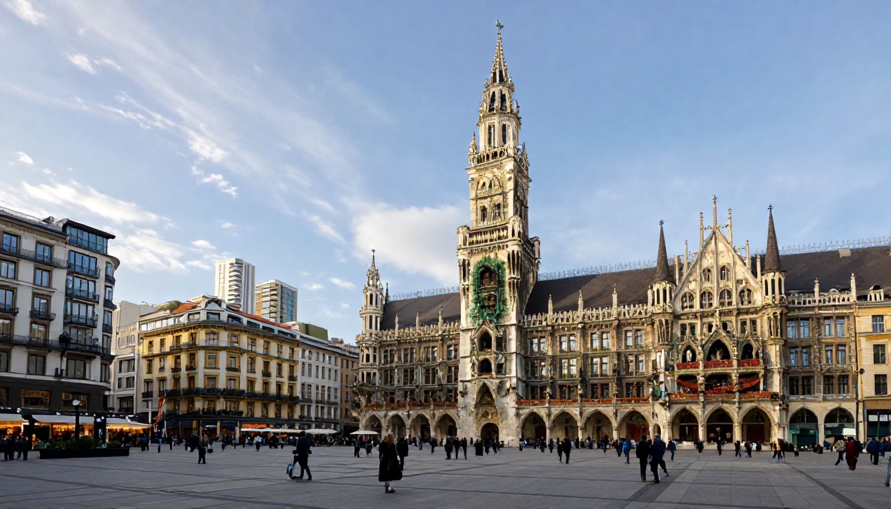 Un lugar emblemático en el corazón de la ciudad