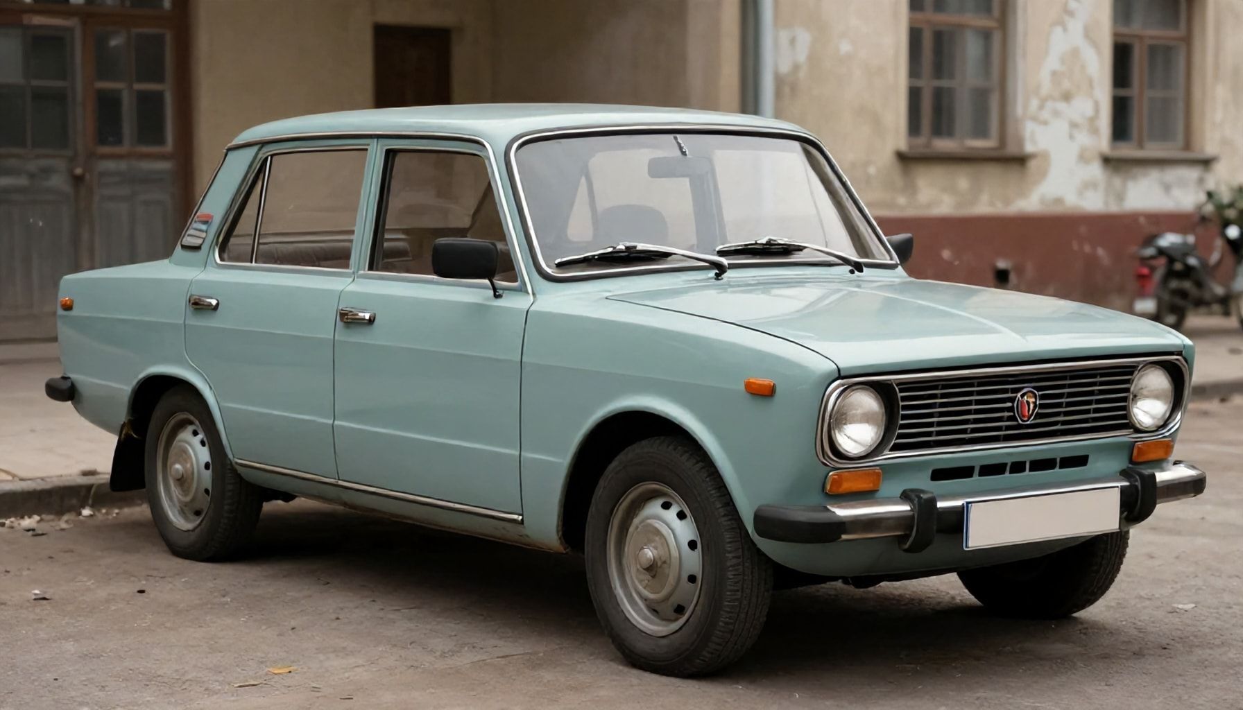 Un Tesoro Perdido de la Era Soviética: El Lada 777