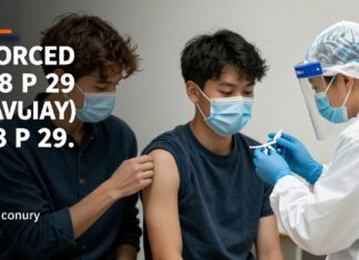 Vacunación obligatoria para jóvenes de 18 a 29 años a partir de enero