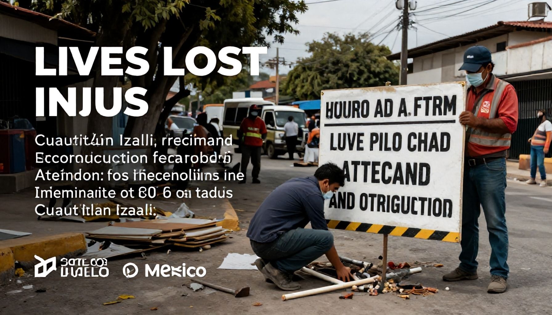 Incendio en Cuautitlán Izcalli deja 12 muertos y 30 heridos en el Estado de México 4 Vidas perdidas y heridos exigen atención inmediata para la reconstrucción