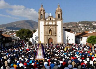 Festival de la Virgen de San Juan de los Lagos atrae a 500.000 peregrinos este año