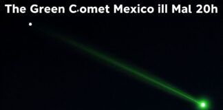 Cometa Verde México se situará en el firmamento a las 02:30 horas del 20 de mayo.
