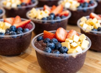 Restaurante local vende 500 acai bowls al mes en temporada alta de verano