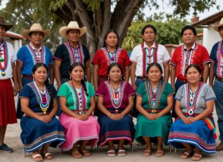 Se confirma la existencia de 12 comunidades que practican la aguja norteña en México