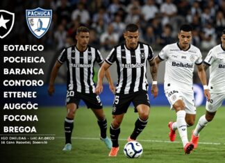 Botafogo Presenta Alineación Ofensiva Contra Pachuca en La Copa Libertadores.