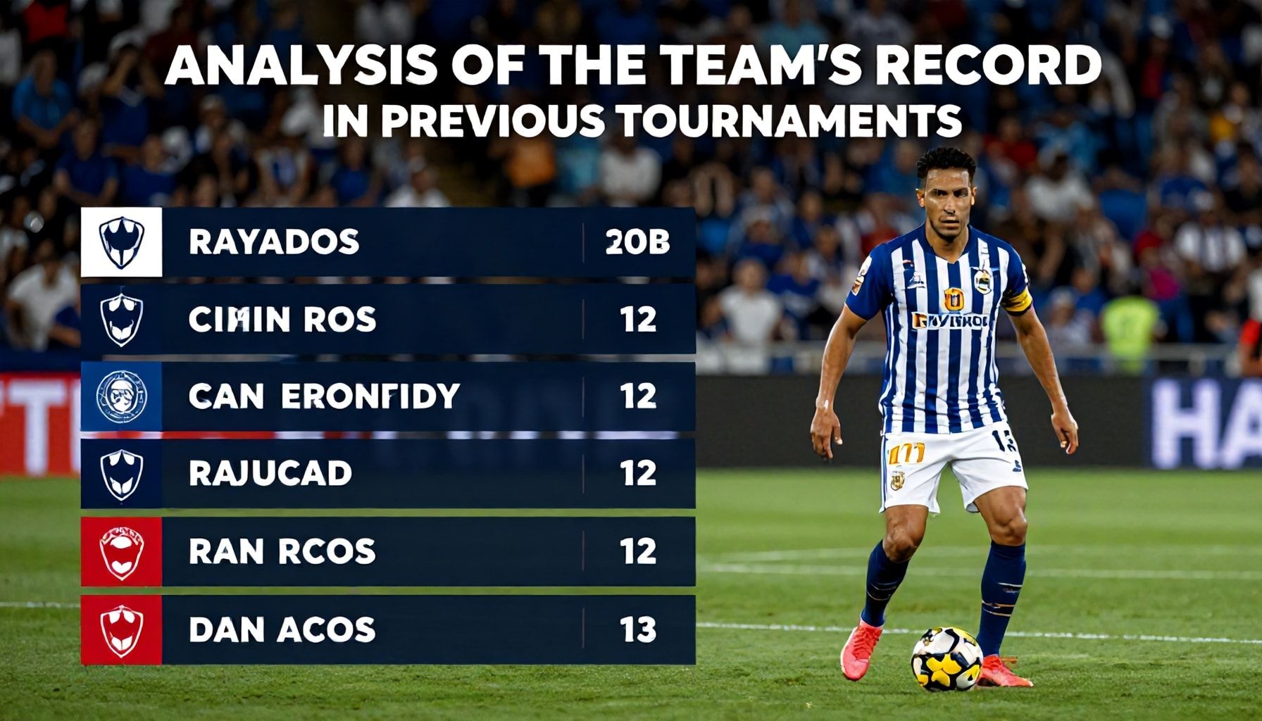 Rayados enfrenta a Tigres en la jornada número 14 del Torneo Clausura. 2 Análisis del Récord del Equipo en Torneos Anteriores