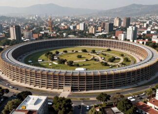 Se inicia construcción del Anillo Periférico en la ciudad de México, $15 mil millones de inversión